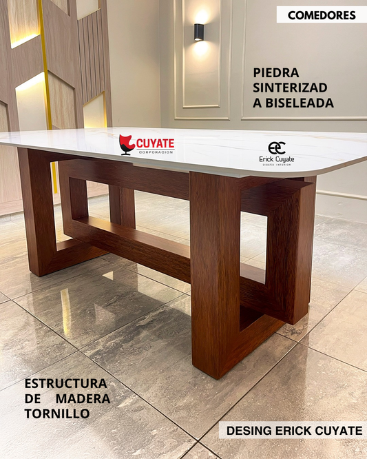COMEDOR STACY 8 SILLAS