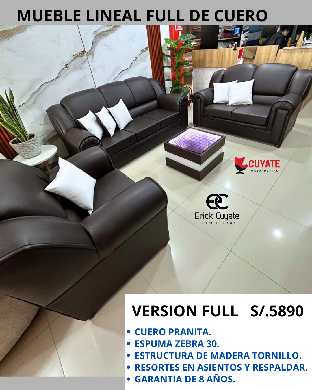 MUEBLE LINEAL FULL