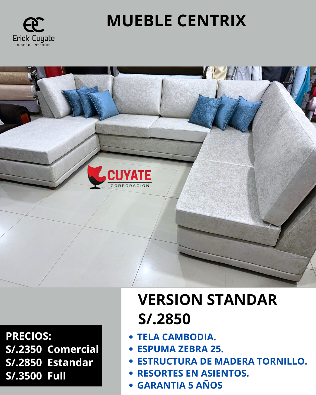 MUEBLE CENTRIX