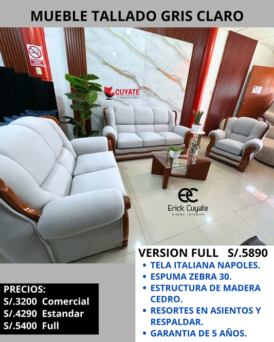 TALLADO GRIS CLASICO