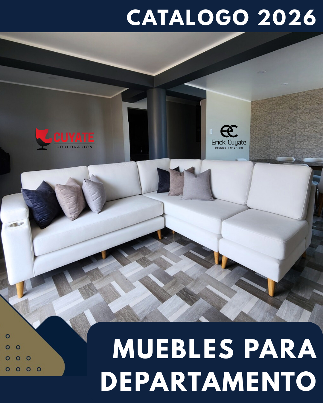 MUEBLE L POSAVASO