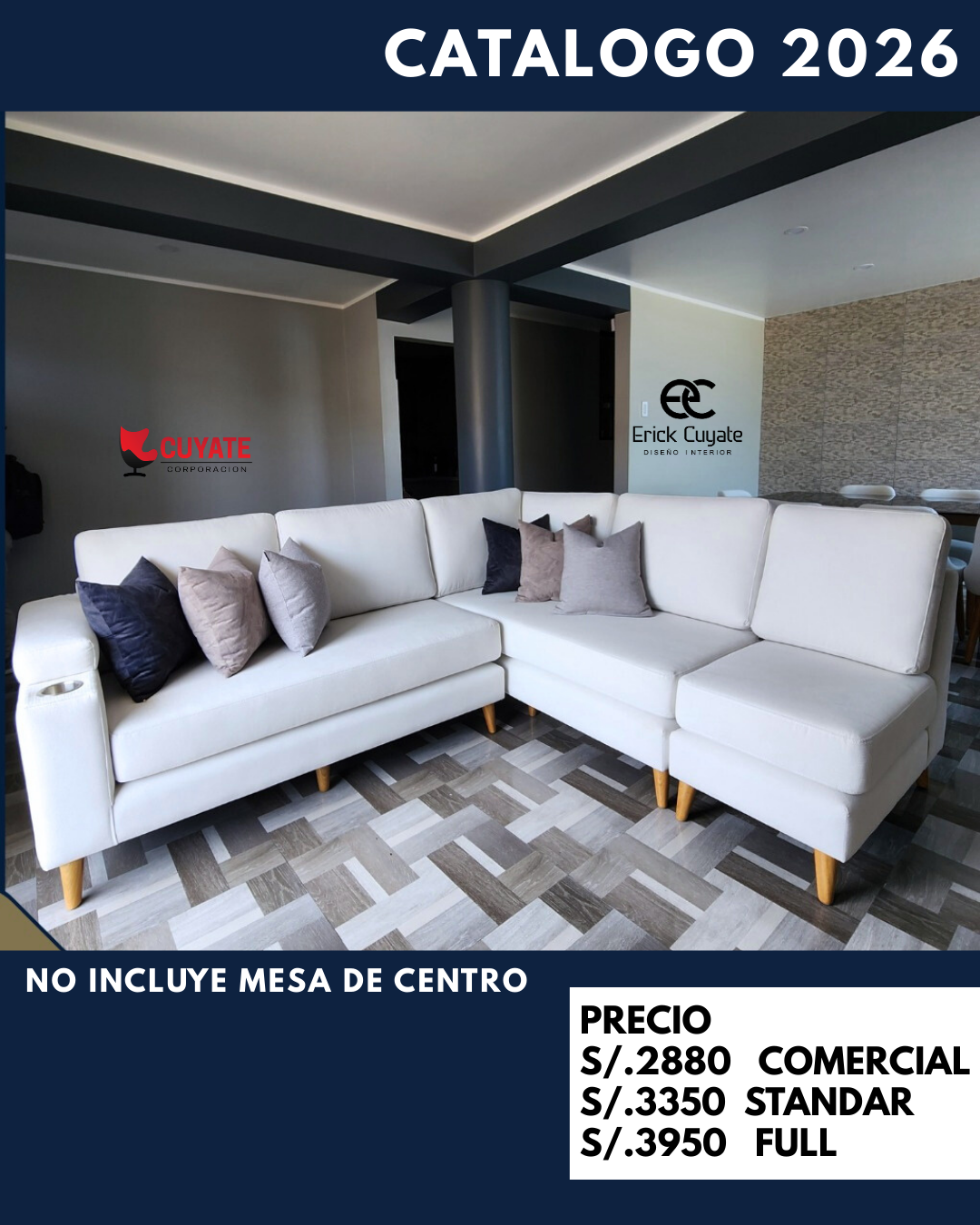 MUEBLE L POSAVASO