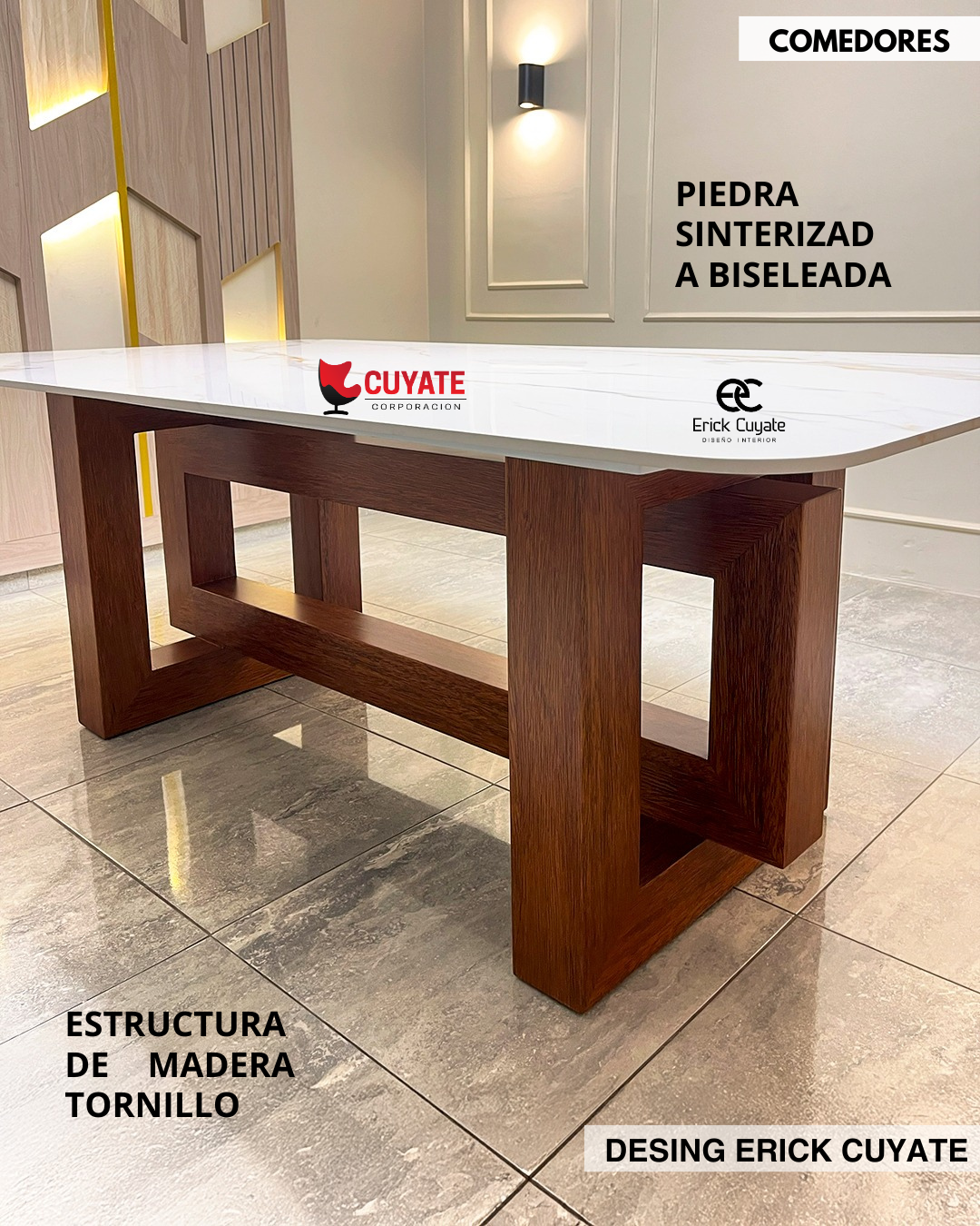 COMEDOR STACY 8 SILLAS
