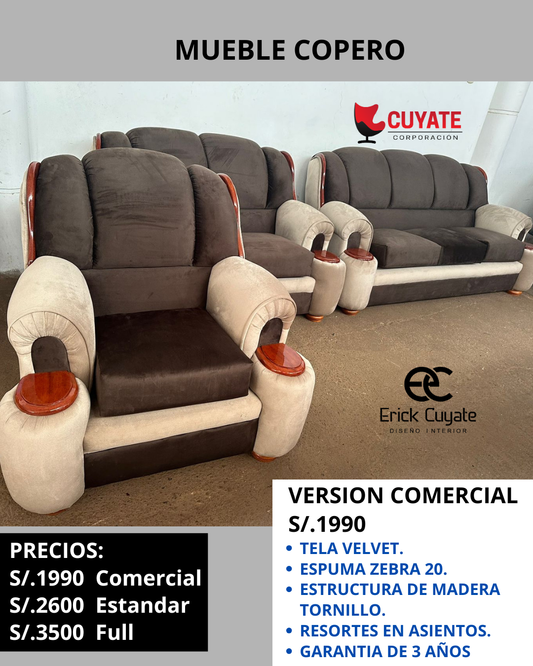 Mueble Copero Comercial