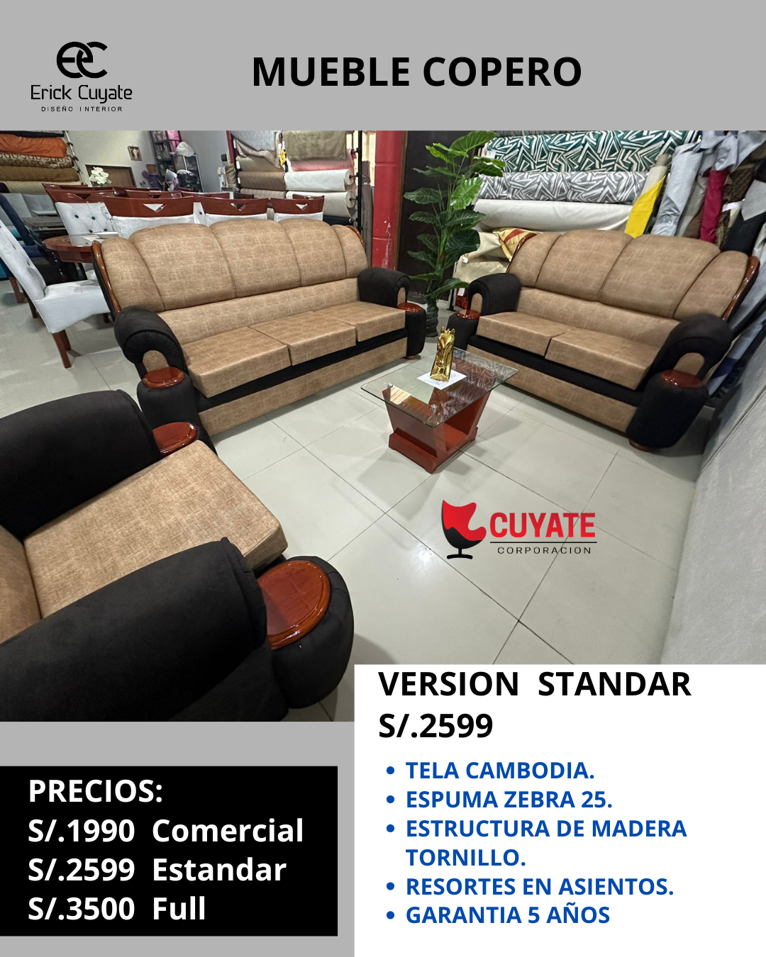 MUEBLE COPERO STANDAR