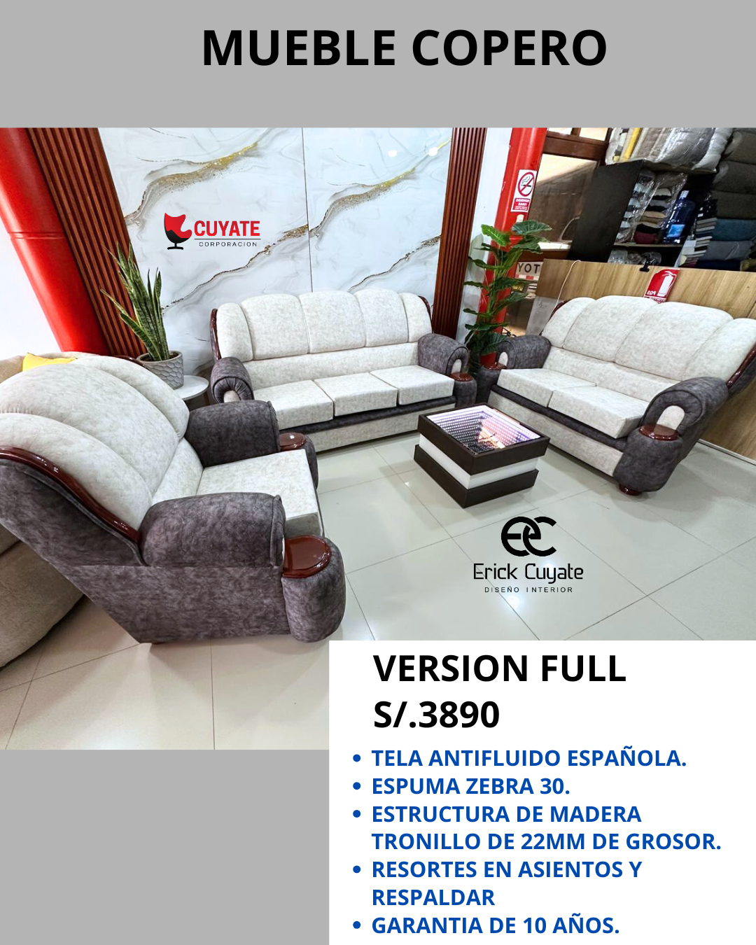 Copero versión FULL