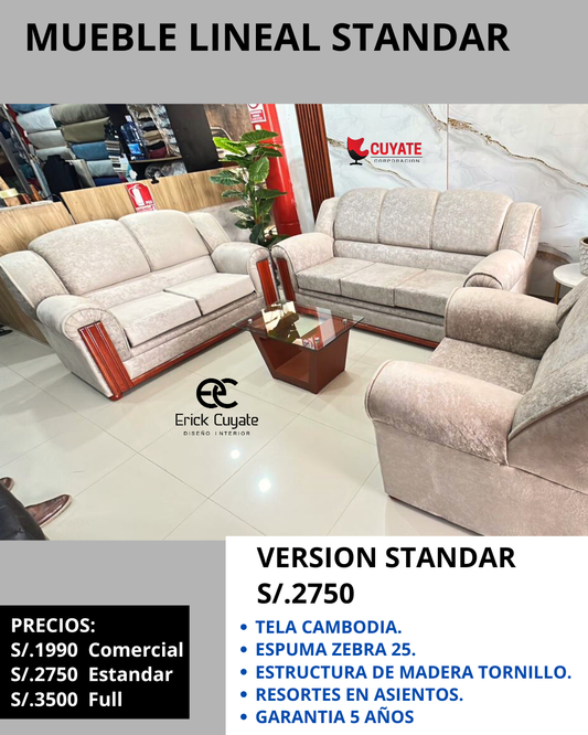 MUEBLE LINEAL STANDAR